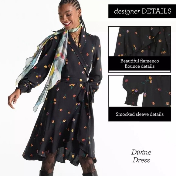 Cabi Divine Dress (style 4391) - Picture 3 of 16